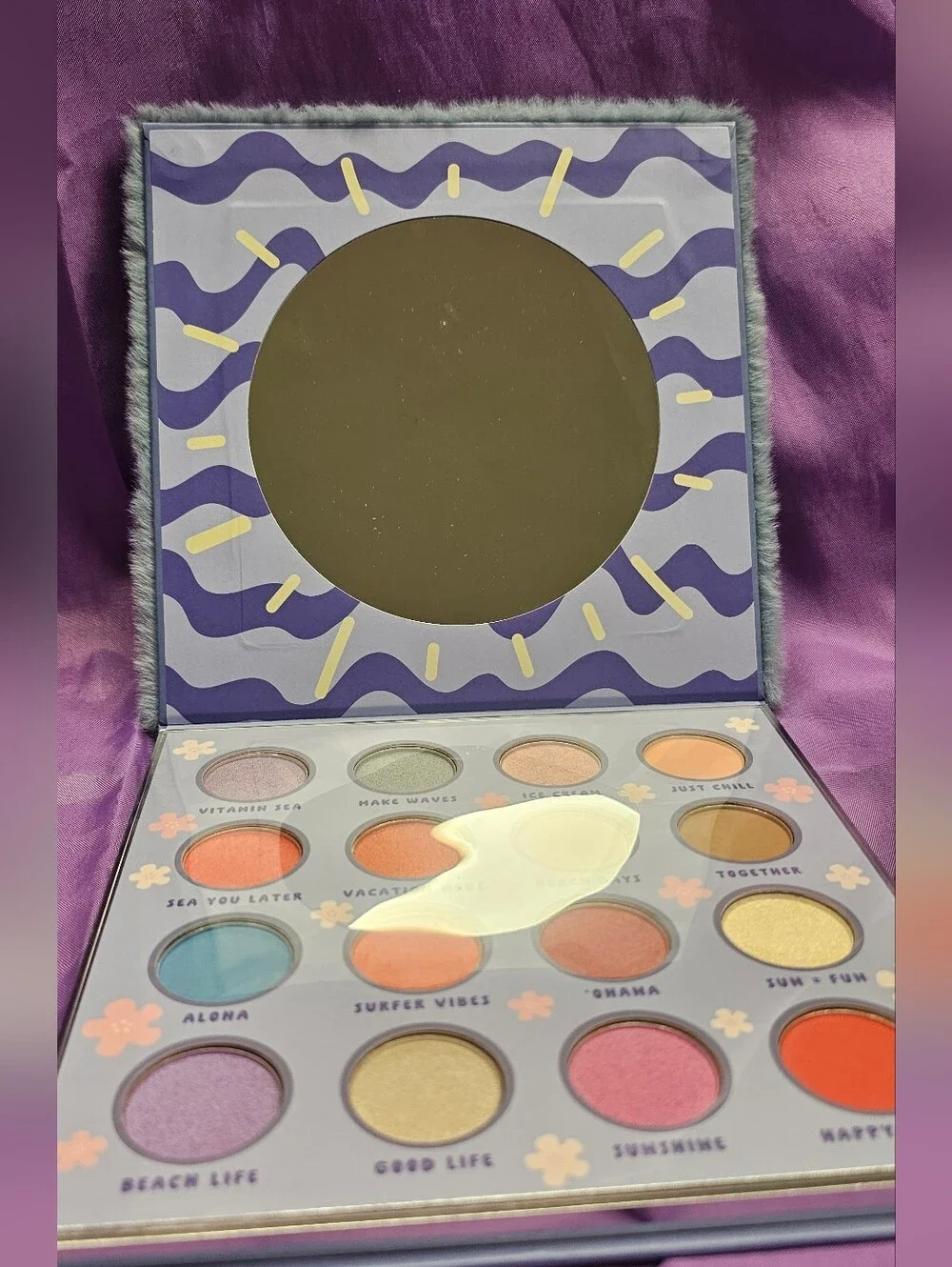 Disney Stitch Plush eyeshadow pallet
